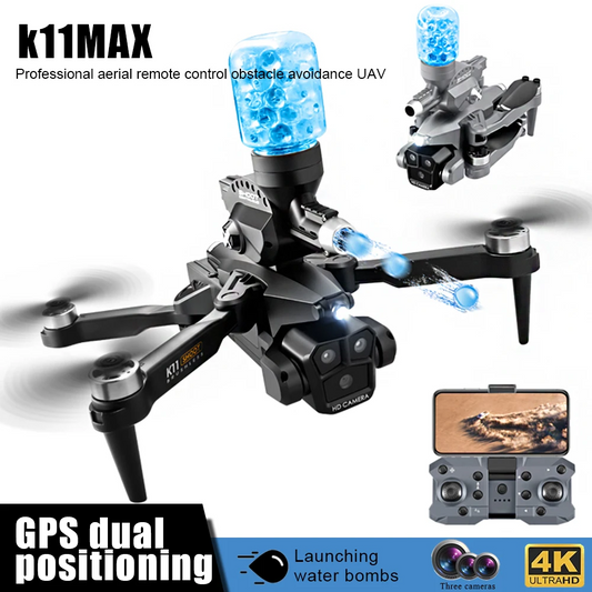 ⭐ Dron K11 Max K-Series: El Dron Inteligente con Tres Cámaras y Calidad Profesional