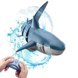 Shark RC – El Tiburón Acuático Más Realista y Divertido