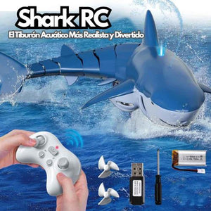 Shark RC – El Tiburón Acuático Más Realista y Divertido