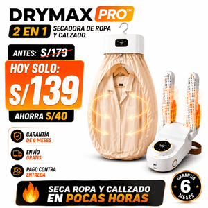 🔥 DryMax Pro™ 2 en 1