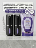 COMBO  X2 DISPENSADORES DE JABÓN  C/ SENSOR