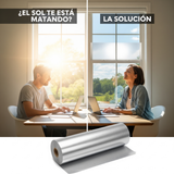 Lámina Inteligente Anti-Calor y Privacidad Total