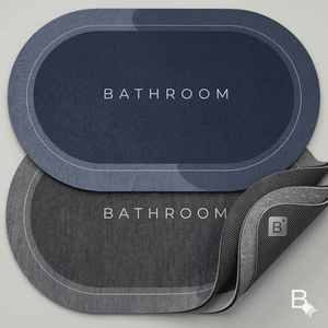 COMBO X2 TAPETES ABSORVENTES ANTIDESLIZANTES DE BAÑO