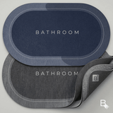 COMBO X2 TAPETES ABSORVENTES ANTIDESLIZANTES DE BAÑO