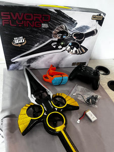 Espada Voladora - Manéjalo con el Moviendo de tu Brazo”