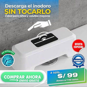 Inodoro Automático Sin Contacto